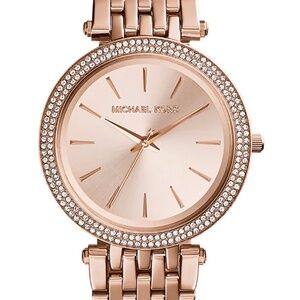 Michael Kors Rose Gold Watch